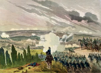 La bataille de Sedan, 1er septembre 1870